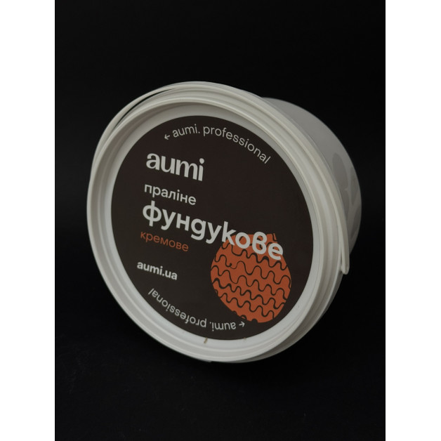 Праліне фундучне кремове 500 грам