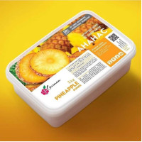 Пюре Ананас заморожене 1 кг ЯГурман (без цукру)