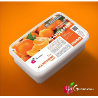 Пюре Мандарин заморожене 1 кг ЯГурман (без цукру)