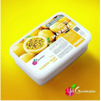 Пюре Маракуйя без кісточки заморожене 1 кг ЯГурман (без цукру)