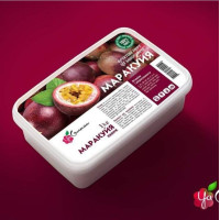 Пюре Маракуйя з кісточкою заморожене 1 кг ЯГурман (без цукру)
