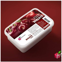 Пюре Вишня заморожене 1 кг ЯГурман (без цукру)
