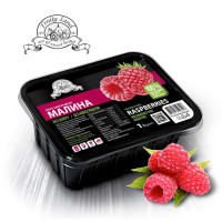 Пюре малини заморожене 1 кг Фрутіленд (без цукру)