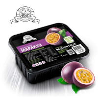 Пюре маракуйї з кісточкою заморожене 1 кг Фрутіленд (без цукру)