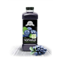 Пюре пастеризоване Чорниця (90% ягід\10% цукру) Фруті Ленд.