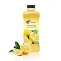 Пюре пастеризоване Лимон 1 кг пляшка ЯГруман