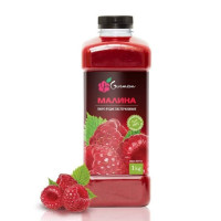 Пюре пастеризоване Малина 1 кг пляшка ЯГурман