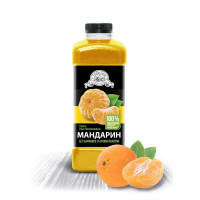 Пюре пастеризоване Мандарин (90% ягід\10% цукру) Фруті Ленд.