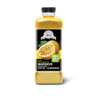 Пюре пастеризоване Маракуйя без кісточки (90% ягід\10% цукру) Фруті Ленд.