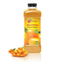 Пюре пастеризоване Обліпиха 1 кг пляшка ЯГурман