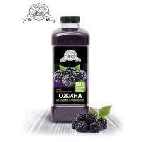 Пюре пастеризоване Ожина (90% ягід\10% цукру) Фруті Ленд.