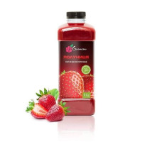 Пюре пастеризоване Полуниця 1 кг пляшка ЯГурман