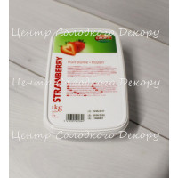 Пюре з полуниці заморожене Grops 1 кг