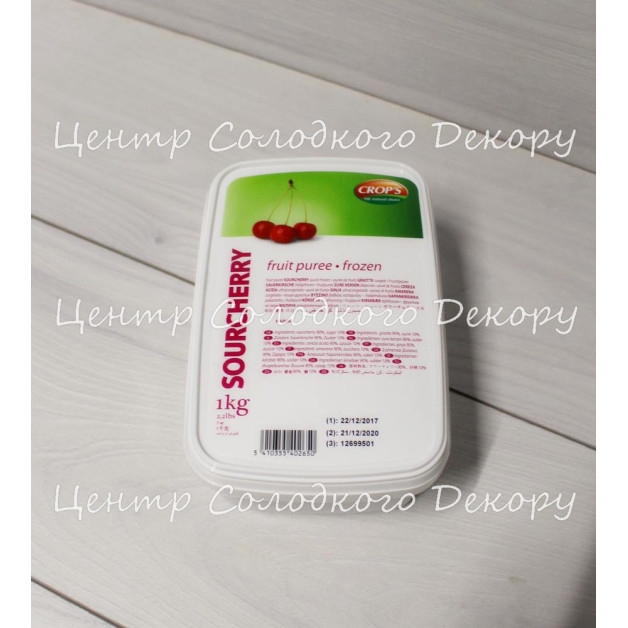 Пюре з вишні заморожене Grops1 кг