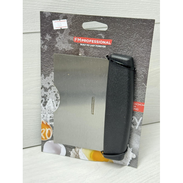 Шпатель метал. ділитель тіста професіон.