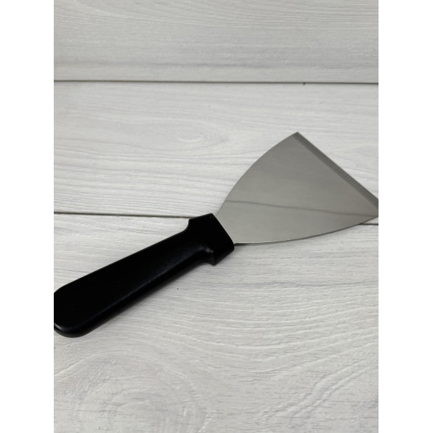 Шпатель метал.  для тіста FZ902A 10 см