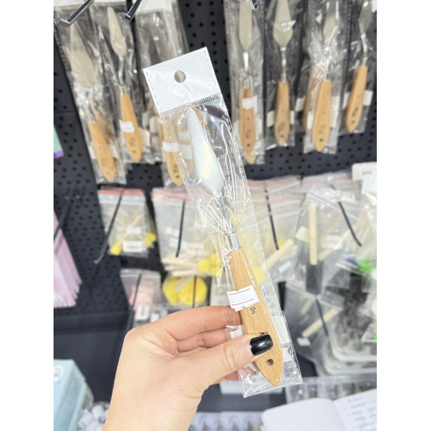 Шпатель металевий для айсінгу № 04