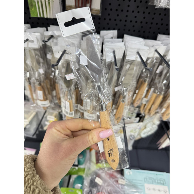 Шпатель металевий для айсінгу № 06