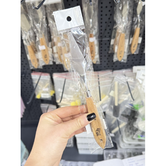 Шпатель металевий для айсінгу № 11