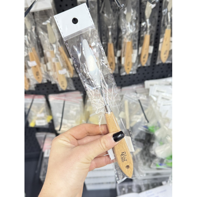 Шпатель металевий для айсінгу № 12