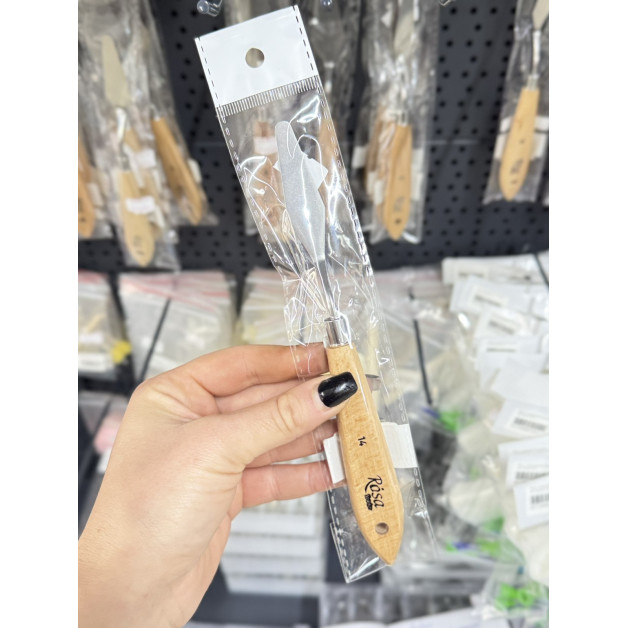 Шпатель металевий для айсінгу № 14