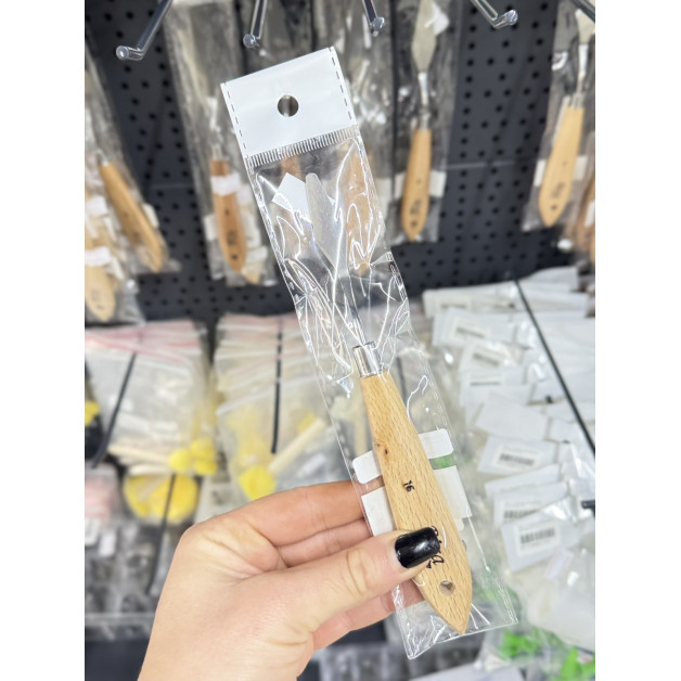 Шпатель металевий для айсінгу № 16