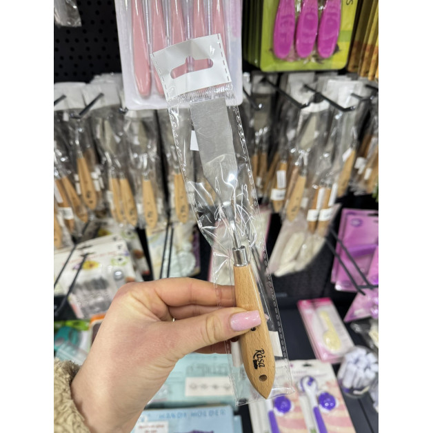 Шпатель металевий для айсінгу № 19