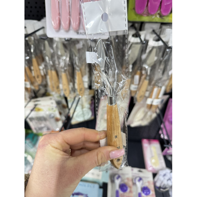 Шпатель металевий для айсінгу № 25