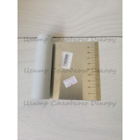 Шпатель металевий з розміткою 10 см