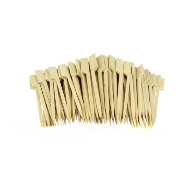 Шпажки бамбукові весло 9 см