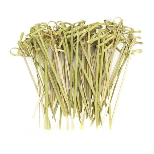 Шпажки бамбукові вузол 12 см
