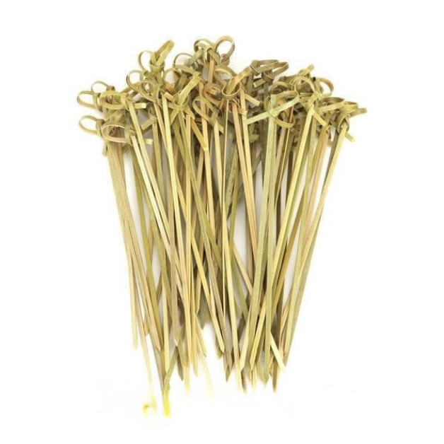 Шпажки бамбукові вузол 15см