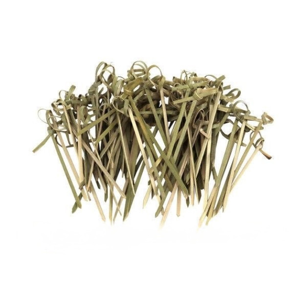 Шпажки бамбукові вузол 9 см