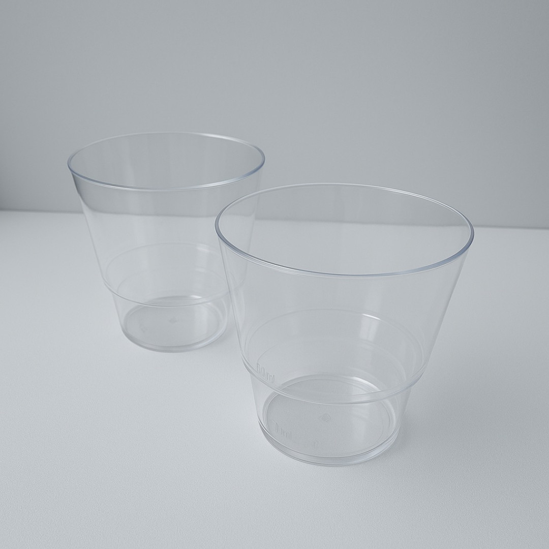 Стаканчики Круглі 200 мл.