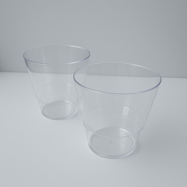 Стаканчики Круглі 200 мл.