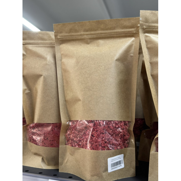 Сублімована полуниця шматочки 5-10 мм 50 грам