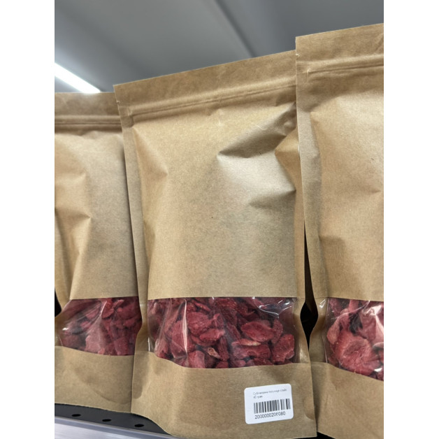 Сублімована полуниця слайс 40 грам