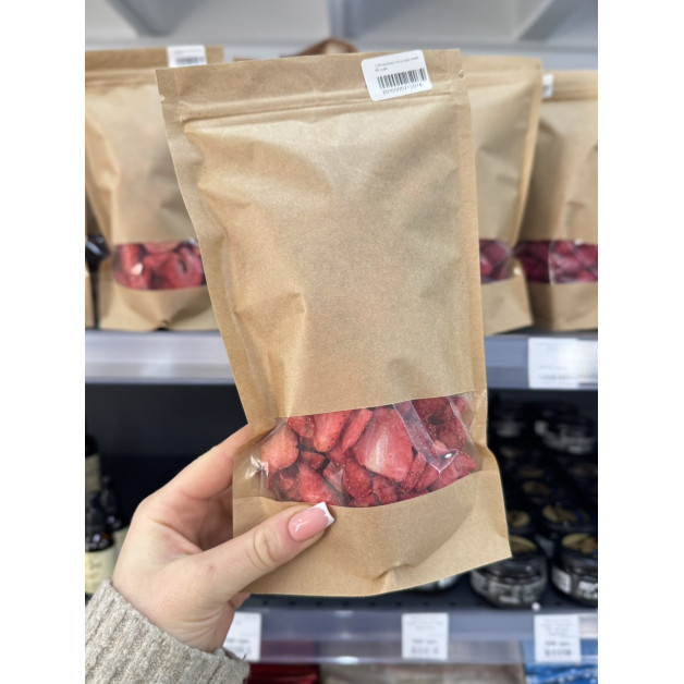 Сублімована полуниця слайс 50 грам