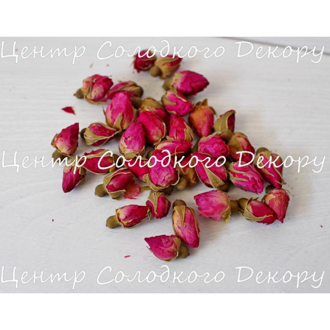 Сухоцвіт Троянди бутони 25 г