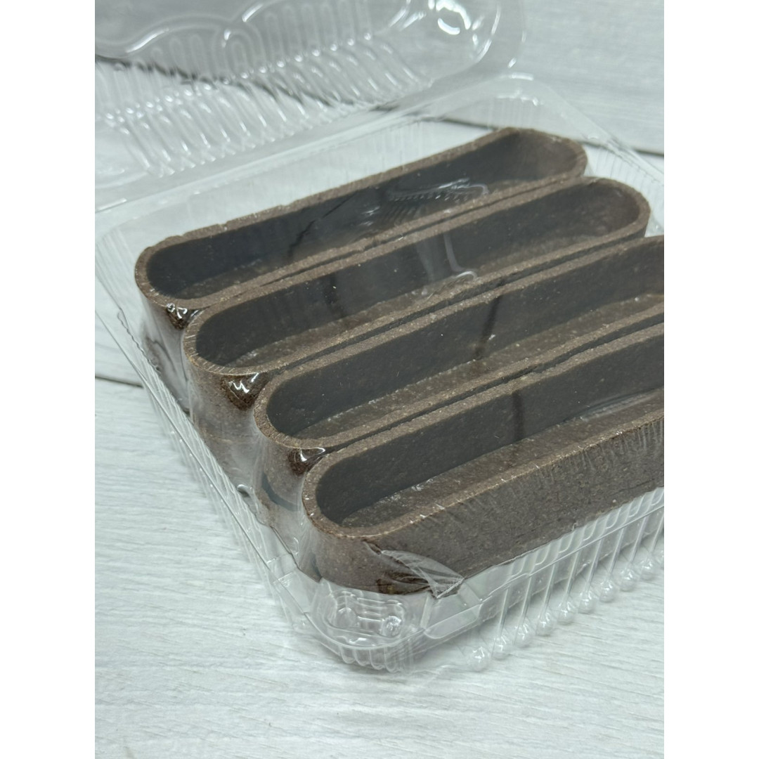 Тарт еклер 13 см 8 шт Какао