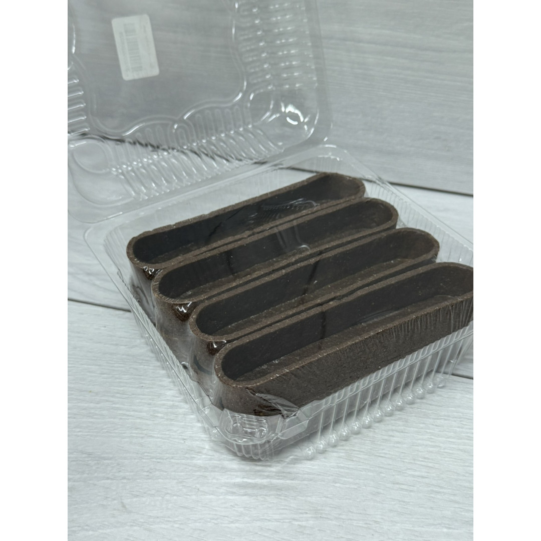 Тарт еклер 13 см 8 шт Какао