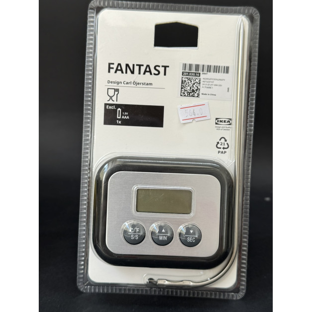 Термометр контактний окремий щуп ikea