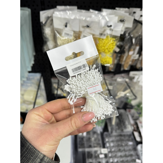 Тичинки білі вел.пучок