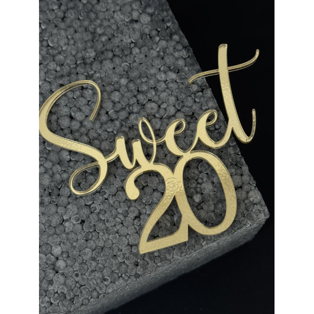 Топер пластик 120+