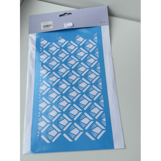 Трафарет  B345