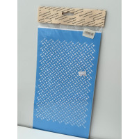 Трафарет  B349