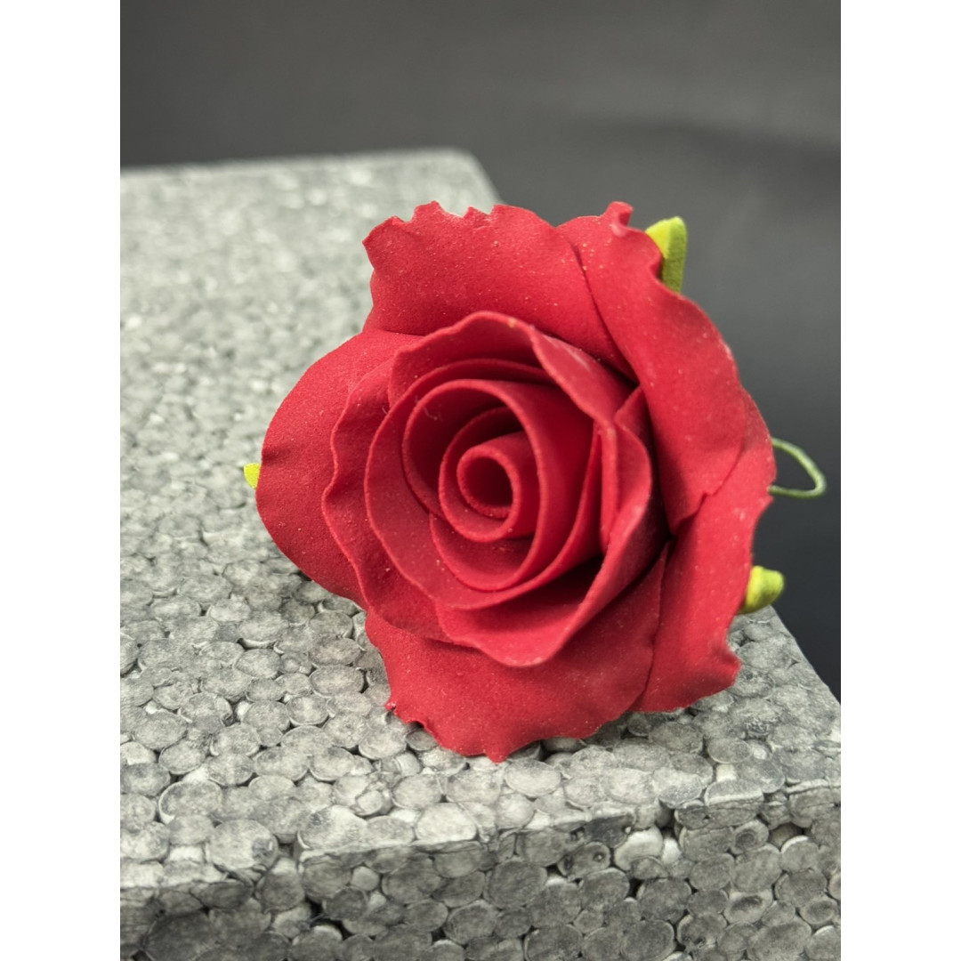 Троянда №2 бордова