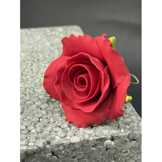 Троянда №2 бордова