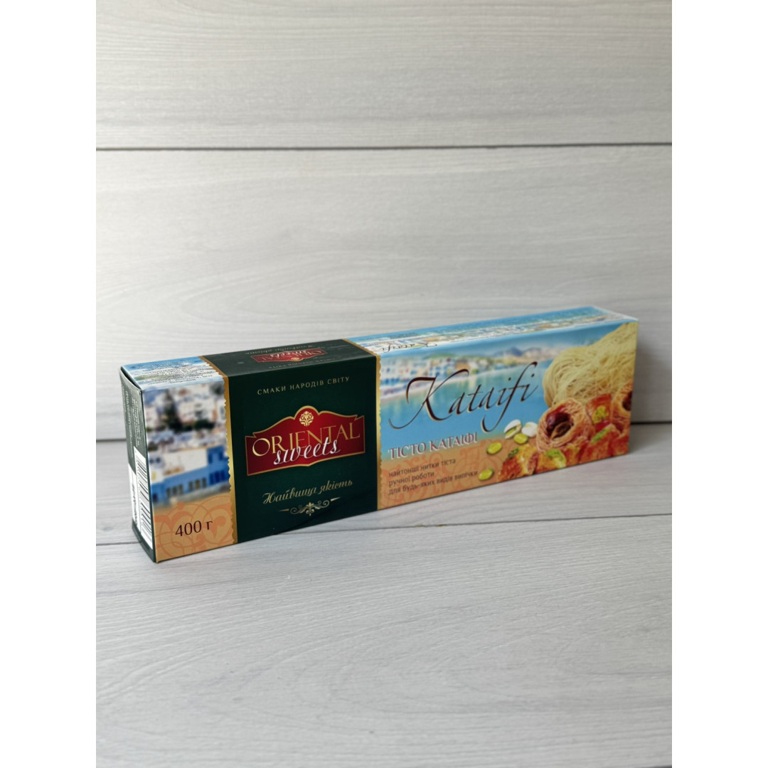 Тісто Катаіфі 400 грам