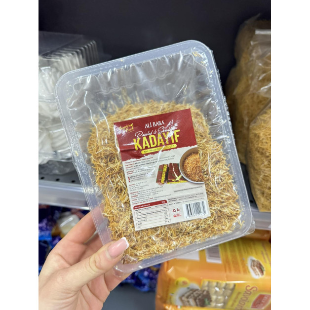 Тісто Катаіфі смажене 200 грам